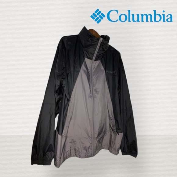 💰 SOLD 💰 🗓️NWOT Columbia Windbreaker Jacket ! - Picture 1 of 7